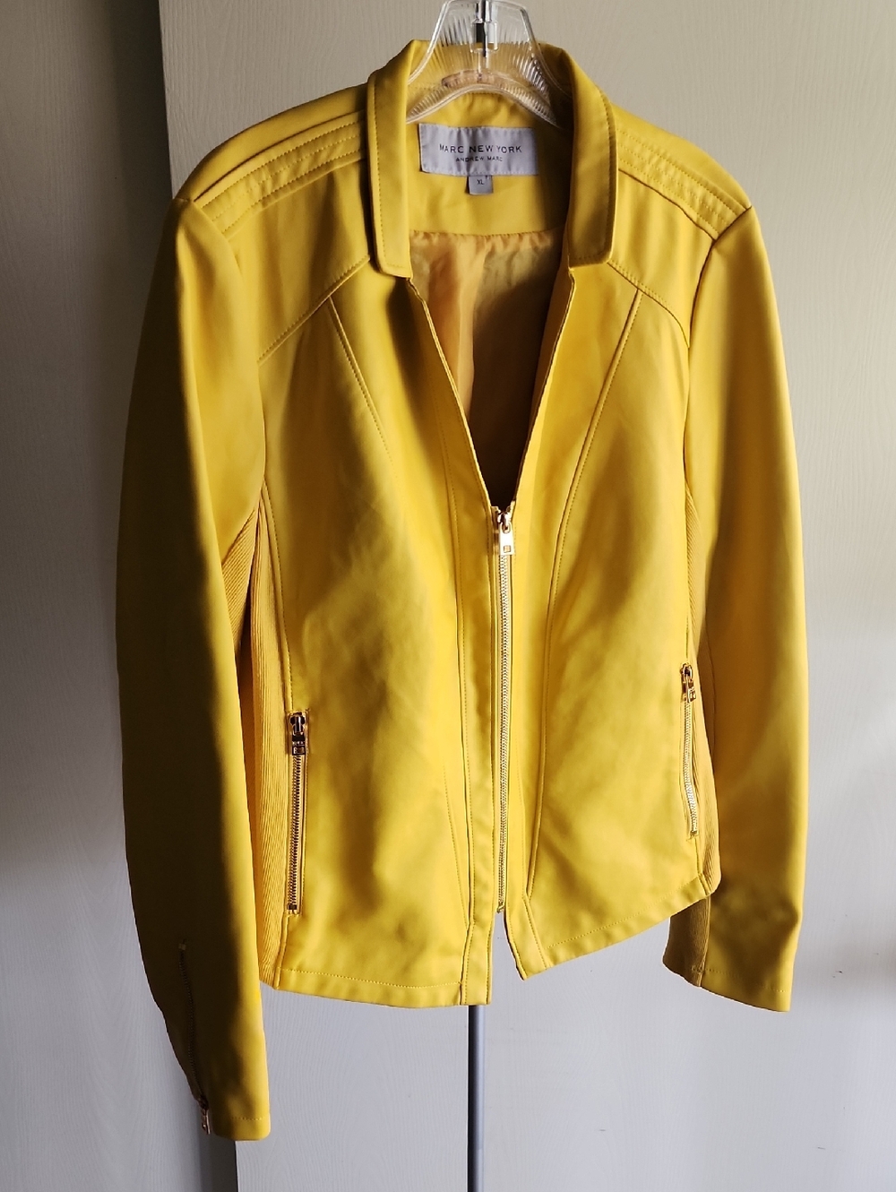 "Marc New York" Leather Jacket 💛